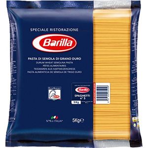 Barilla Spaghetti 5 kg pasta 5,5 kg