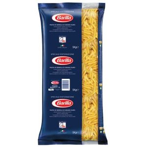Barilla - Penne Rigate - Pasta - 5kg - Harde Tarwe