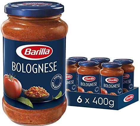 Barilla Bolognese 6 x 400 g Pot