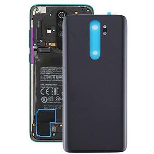 Xiaomi Vervanging Batterij Achterkant Cover voor Xiaomi Redmi Note 8 Pro Xiaomi Vervanging (Kleur: Zwart)
