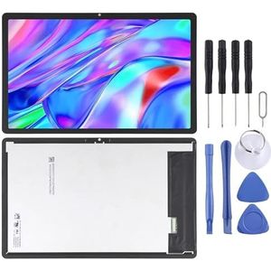 LCD -display van mobiele telefoons LCD-scherm voor Lenovo Xiaoxin Pad 10,6 inch tablet beschermend 2022 / tb-128fu met digitizer volledige montage (zwart) Herstelgedeelte