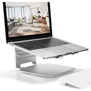 GALSOR Monitor Stand Laptop Stand Aluminium Laptop Mount Stand Opvouwbare Laptop Tafel voor 11-17 inch Laptop
