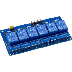 OTRONIC® Relais Module 5v Low | 6-kanaals | Arduino