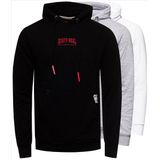 Rusty Neal - Heren Sweatshirt - Wit - Hoodie - Italianstyle