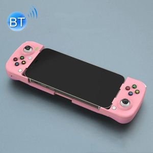 D3 Telescopic BT 5.0 Game Controller For IOS Android Mobile Phone(Pink)