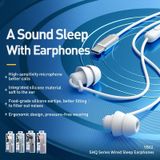 WEKOME YB02 SHQ-serie in-ear slaap bedrade oortelefoon  type stekker: type-C