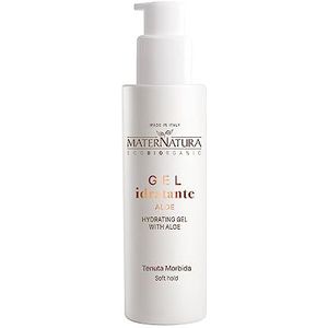 Maternatura Gel Definition Hair Aloe en Frangipani, styling - biologisch gecertificeerd - Made in Italy - 100 ml