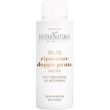 Maternatura - Olio Riparatore Doppio - Haarolie - 50 ml - Met Argan en Amamelide