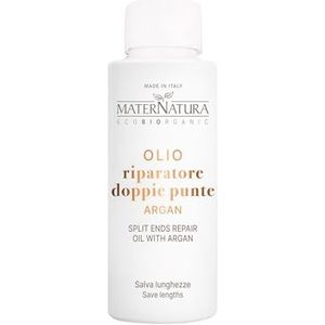 Maternatura - Olio Riparatore Doppio - Haarolie - 50 ml - Met Argan en Amamelide