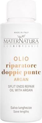 Maternatura - Olio Riparatore Doppio - Haarolie - 50 ml - Met Argan en Amamelide