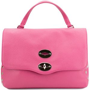 Zanellato, Shoulder Bags Roze, Dames, Maat:ONE Size