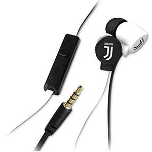 TECHMADE Headset Edition Juventus, microfoon en functietoets, zwart