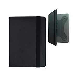 TECHMADE Beschermhoes voor 7-8 inch tablet, PU, zwart