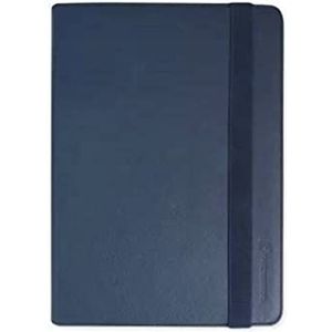 TECHMADE Beschermhoes voor 7-8 inch tablet, PU, blauw