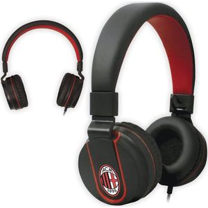 Techmade TM-IP952-MIL Bedrade koptelefoon en hoofdtelefoon Muziek en gesprekken Zwart, Rood (Bedraad), Koptelefoon, Rood