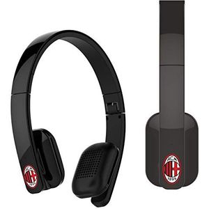 AC Milan H004-Mil Bluetooth-hoofdtelefoon, rood/zwart
