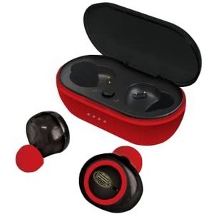 TECHMADE AC Milan Bluetooth hoofdtelefoon - kleur - zwart, maten - effen