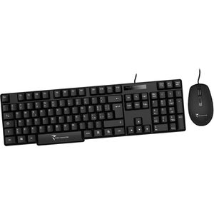 toetsenbord en muis usb zwart