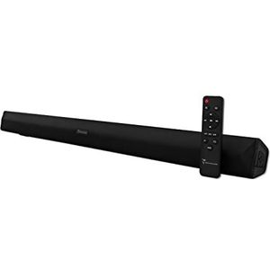 TECHMADE SOUNDBAR-TV, kabellos, LED-Licht, Leistung: 60 Watt, USB/HDMI/Optical/AUX