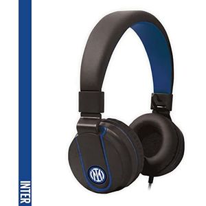 IP952 - Multimedia Hoofdtelefoon - Zwart - Geïntegreerde Microfoon - Comfortabele Oorkussens