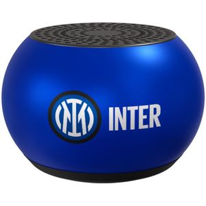 Techmade Minispeaker Ufficiale Inter (Tm-Xvm3-Int), Bluetooth luidspreker, Blauw