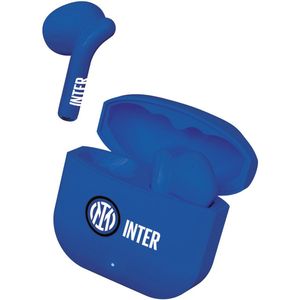 Techmade Auricolari Inter Senza Filo Con Box Di Ricarica (Tm.Xm201-Int) (Draadloze), Koptelefoon, Blauw