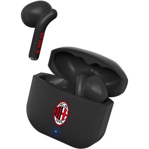 Techmade Auricolari Milan Senza Filo Con Box Di Ricarica (Tm-Xm201-Mil) (Draadloze), Koptelefoon, Zwart