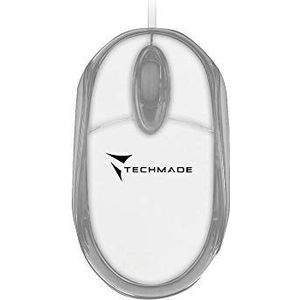 Neo Mini Optische Muis 800Dpi Usb, Muis, Wit