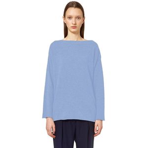 Alpha Studio - Kasjmier - Dames Trui - Blauw