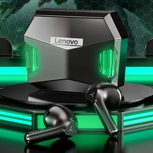 Lenovo GM5 TWS Bluetooth draadloze sport waterdichte ruisonderdrukking gaming oortelefoon met microfoon