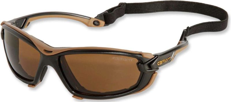 Carhartt - Toccoa Glasses - Gelaatsbescherming - Clip-on Montuur - Polycarbonaat Frame
