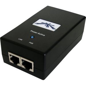 REVODATA - Gigabit PoE Injector Adapter - 48V/0.5A - PoE+ Standaard - 10/100/1000Mbps