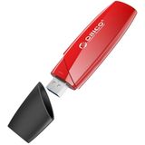 ORICO UFS Flash Drive  Lezen: 450 MB/s  Schrijven: 350 MB/s  Geheugen: 256 GB  Poort: USB-A (Rood)