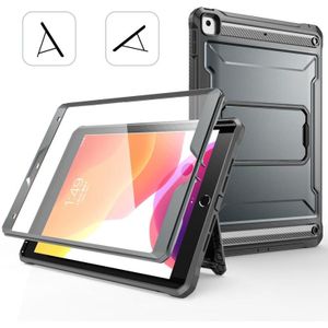 Voor iPad 10.5 2020 / Air 2019 Explorer tablet beschermhoes met schermbeschermer