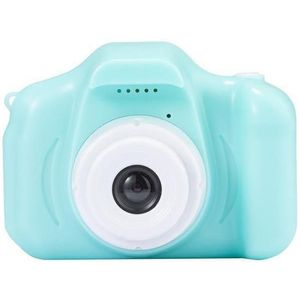 X2S 2.0 inch LCD -scherm Mini Children Camera Digital Camera  resolutie: HD enkele camera 1300W + 32G geheugenkaart + kaartlezer + cartoonstickers