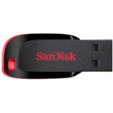 SanDisk CZ50 Mini Office USB 2.0 Flash Drive U-schijf  capaciteit: 16 GB