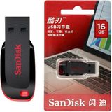 SanDisk CZ50 Mini Office USB 2.0 Flash Drive U-schijf  capaciteit: 16 GB