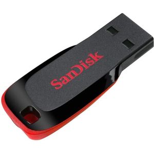 SanDisk CZ50 Mini Office USB 2.0 Flash Drive U-schijf  capaciteit: 16 GB