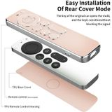 TPU Protective Case For Apple TV 4K 4th Siri Remote Control(Pink)