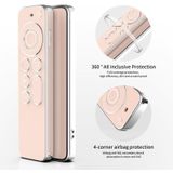 TPU Protective Case For Apple TV 4K 4th Siri Remote Control(Pink)
