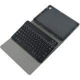 A7 vierkante dop Bluetooth-toetsenbord lederen tas met pensleuf voor Samsung Galaxy Tab S7 (rosgoud)