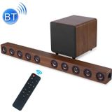 D90 Home Theater Audio Echo Wall Soundbar Subwoofer Bluetooth Audio (Bruin)