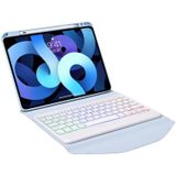 Z11BS Pensleuf Backlight Bluetooth-toetsenbord lederen tablethoes voor iPad Pro 11 2021/2020/2018