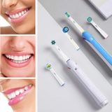 2 stuks voor Oral-B volledige reeks elektrische tandenborstelvervangingskoppen (reiniging met meerdere hoeken)