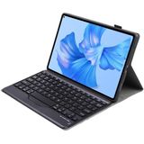 Voor Huawei MatePad Pro 11 2022 AHW12-B Afneembare Schapen Patroon Bluetooth Toetsenbord Tablet Lederen Case (Zwart)