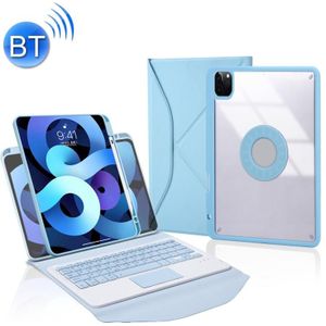 Z11B-A Pensleuf Touchpad Bluetooth-toetsenbord lederen tablethoes voor iPad Pro 11 2021/2020/2018