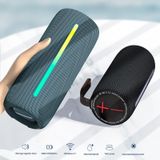 HOPESTAR P37 Outdoor draagbare RGB-licht waterdichte draadloze Bluetooth-luidspreker