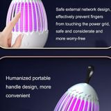 L01 Portable Electric Shock Mosquito Killer Lamp Home Outdoor Photokatalyst Fly Killer (Wit)
