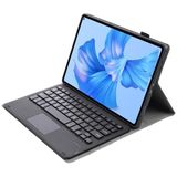 Voor Huawei MatePad Pro 11 2022 AHW12-A Afneembare Schapen Patroon Bluetooth Toetsenbord Tablet Lederen Case (Zwart)