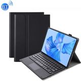 Voor Huawei MatePad Pro 11 2022 AHW12-A Afneembare Schapen Patroon Bluetooth Toetsenbord Tablet Lederen Case (Zwart)